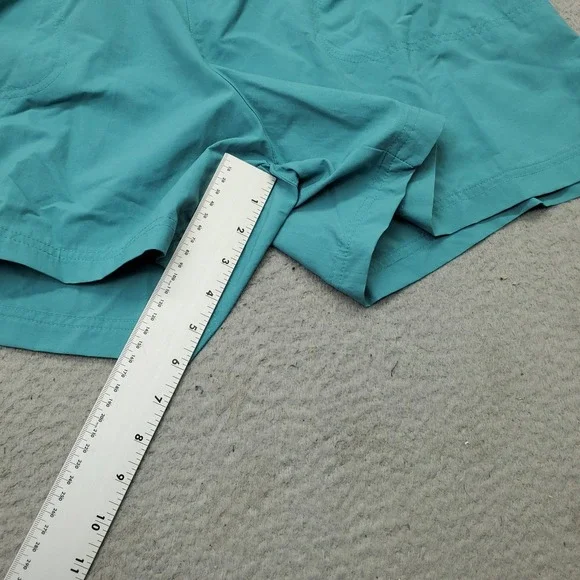 Columbia Sandy River Shorts Court‎ Womens XL Blue Regular Omni Shield - Picture 4 of 9